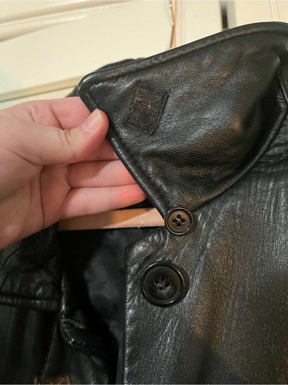 Vintage Max USA Genuine Leather Jacket Women’s XL - Picture 6 of 13